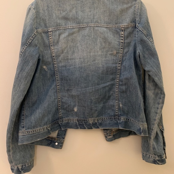 J Crew Denim Jacket - Picture 2 of 3